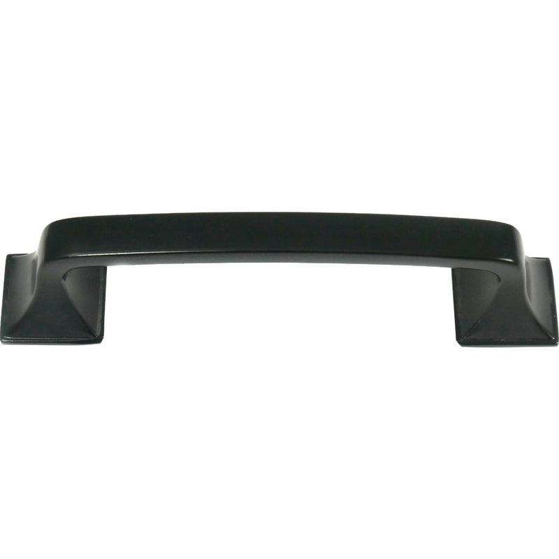 Laurey Newport 3-3/4 In. Center-To-Center Matte Black Cabinet Drawer Pull