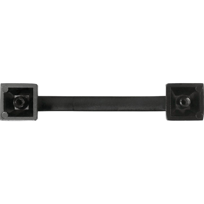 Laurey Newport 3-3/4 In. Center-To-Center Matte Black Cabinet Drawer Pull