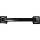 Laurey Newport 3-3/4 In. Center-To-Center Matte Black Cabinet Drawer Pull