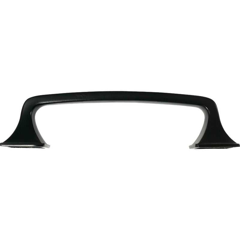 Laurey Newport 3-3/4 In. Center-To-Center Matte Black Cabinet Drawer Pull