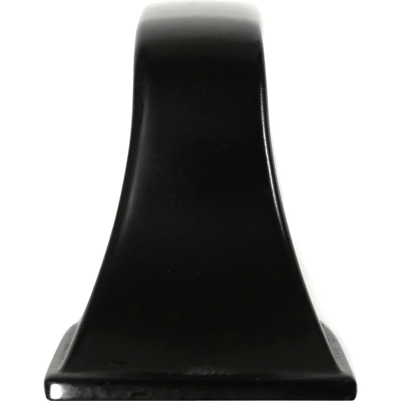 Laurey Newport 3-3/4 In. Center-To-Center Matte Black Cabinet Drawer Pull