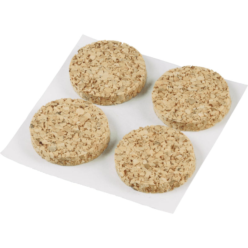 Do it 1/2 In. Round Cork Pads, (24-Count)