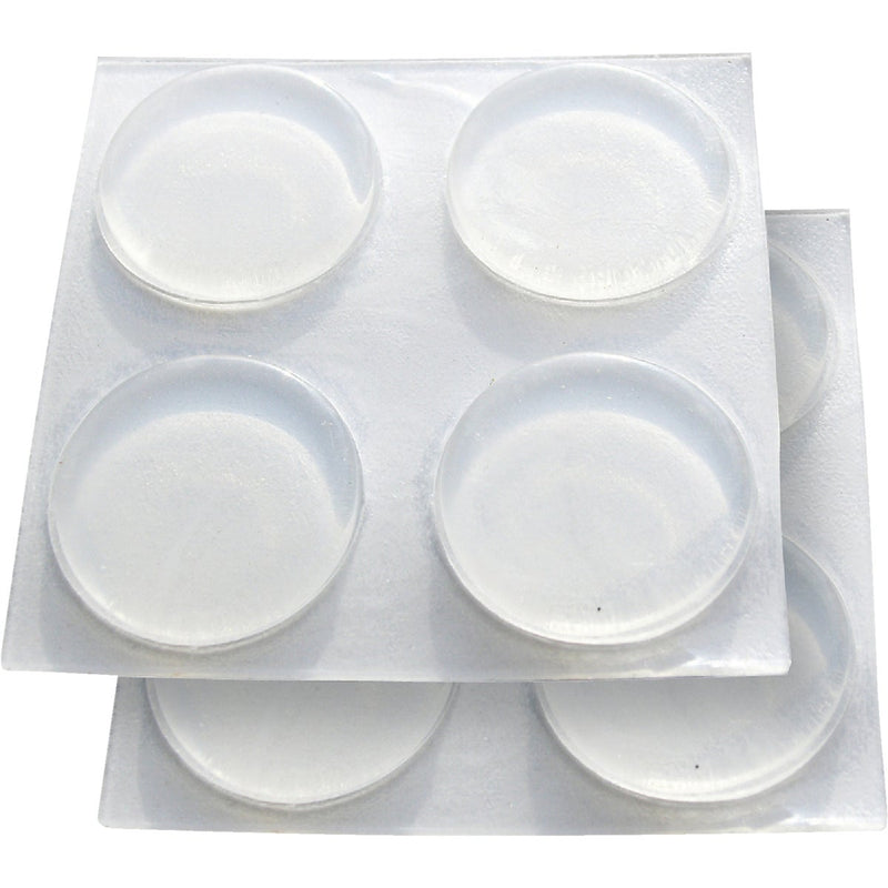 Do it 3/4 In. Round Opaque Furniture Bumpers, (8-Pack)