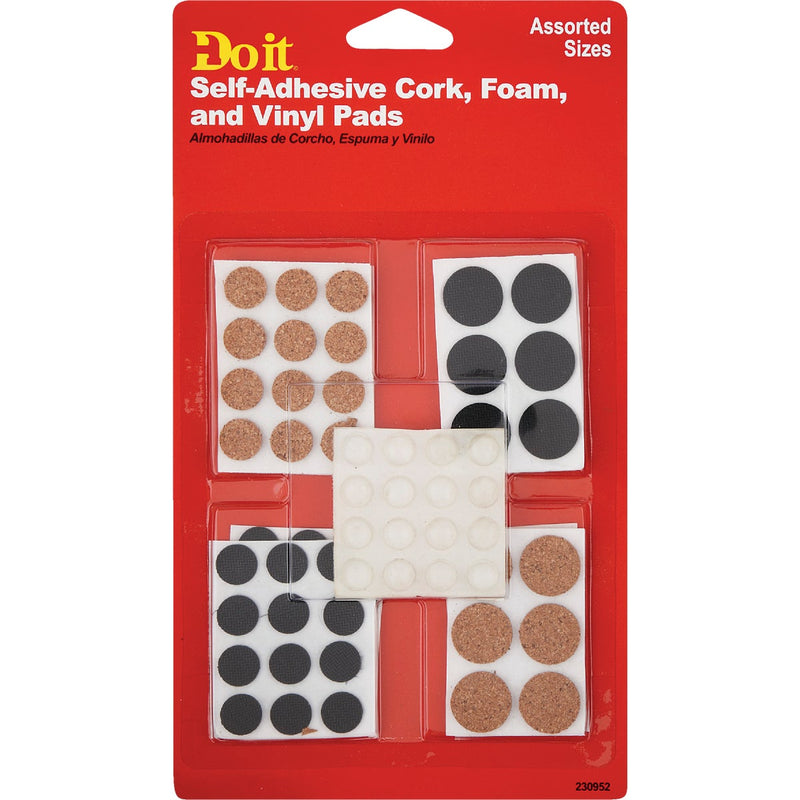 Do it Round Surface Guard Pad Assortment, (27-Count)