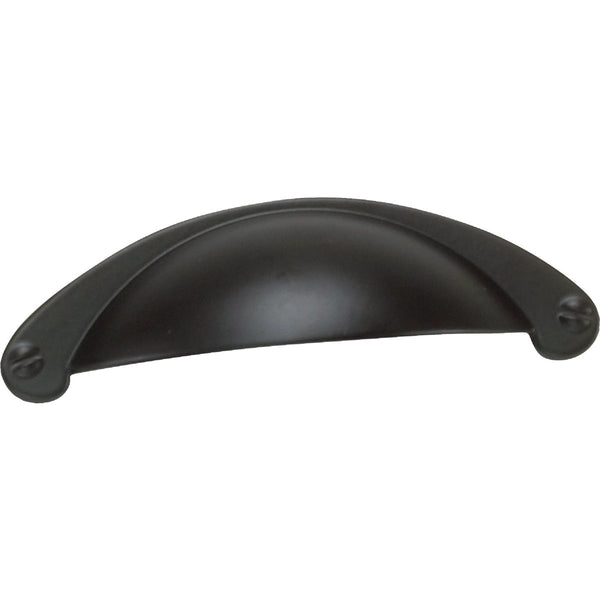Laurey Nantucket 2-1/2 In. Center-To-Center Oil Rubbed Bronze Cup Cabinet Drawer Pull