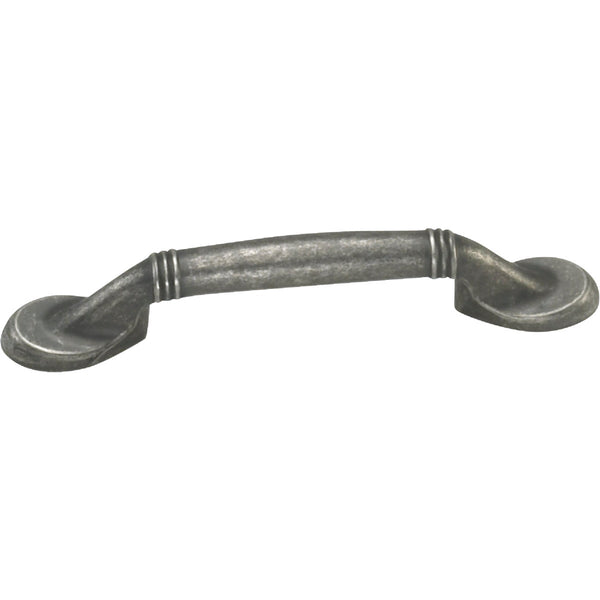 Laurey Nantucket 3 In. Center-To-Center Antique Pewter Cabinet Drawer Pull