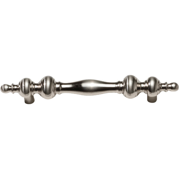 Laurey Georgetown 3 In. Center-To-Center Satin Chrome Cabinet Drawer Pull