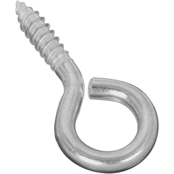 National #2 Zinc Large Screw Eye