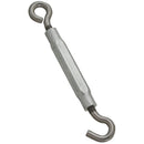 National 5/16 In. x 9 In. Stainless Steel Hook & Eye Turnbuckle