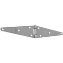 National 8 In. Stainless Steel Heavy Strap Hinge