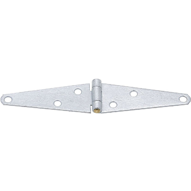 National 1.61 In. x 4 In. Galvanized Heavy-Duty Strap Hinge