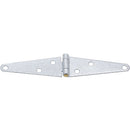 National 1.61 In. x 4 In. Galvanized Heavy-Duty Strap Hinge