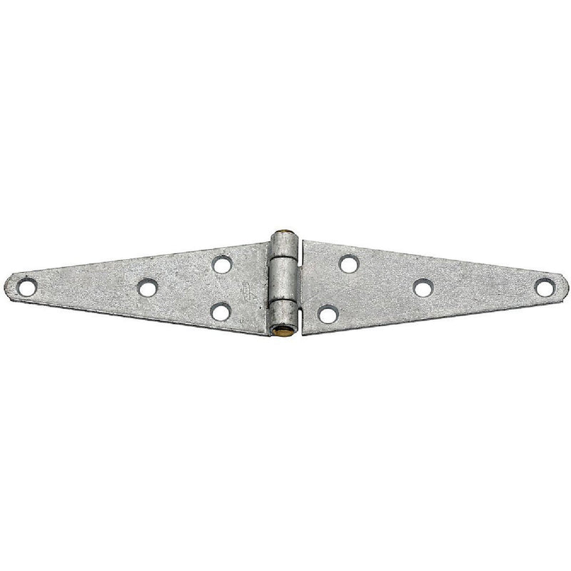 National 1.85 In. x 5 In. Galvanized Heavy-Duty Strap Hinge