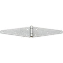 National 3-1/8 In. x 8 In. Galvanized Heavy-Duty Strap Hinge