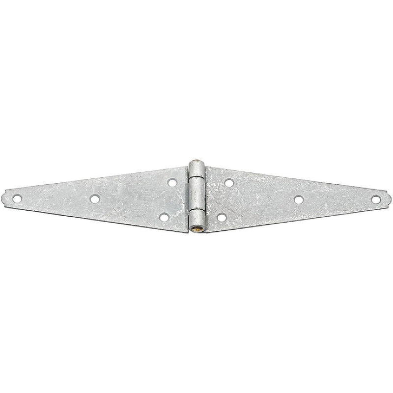 National 3-1/8 In. x 8 In. Galvanized Heavy-Duty Strap Hinge