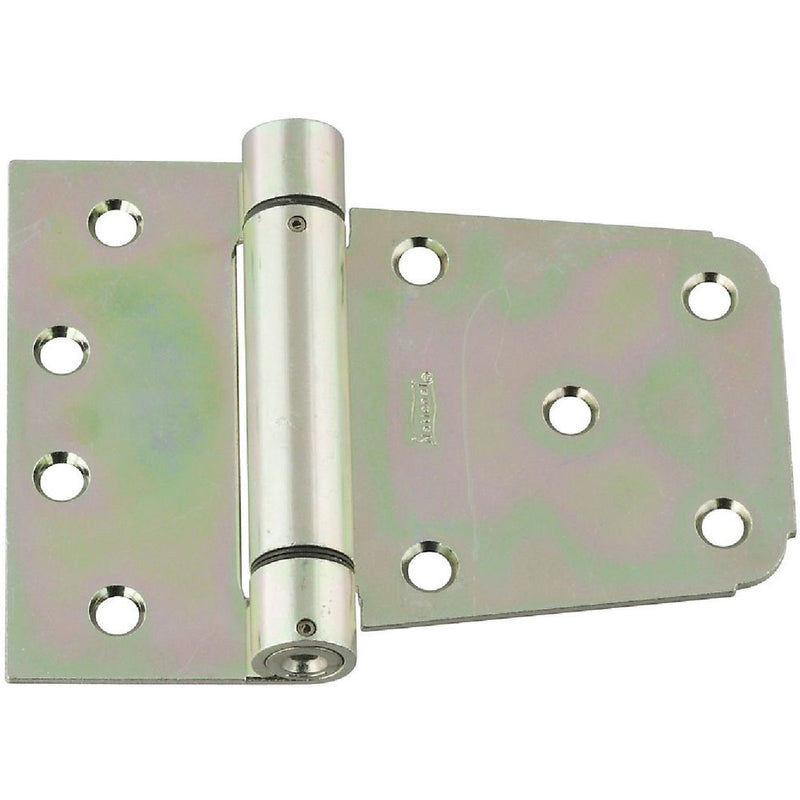 National 3-1/2 In. Zinc Heavy-Duty Spring Gate Hinge