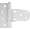 National 3-1/5 In. White Vinyl Fence Gate Hinge