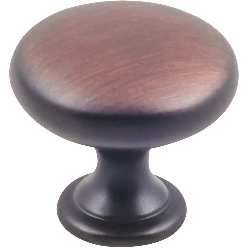 KasaWare 1-3/16 In. Dia. Brushed Oil Rubbed Bronze Cabinet Knob (10-Pack)