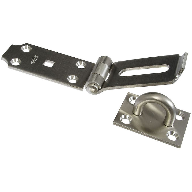 National 7-1/2 In. Extra Heavy-Duty Hinge Hasp