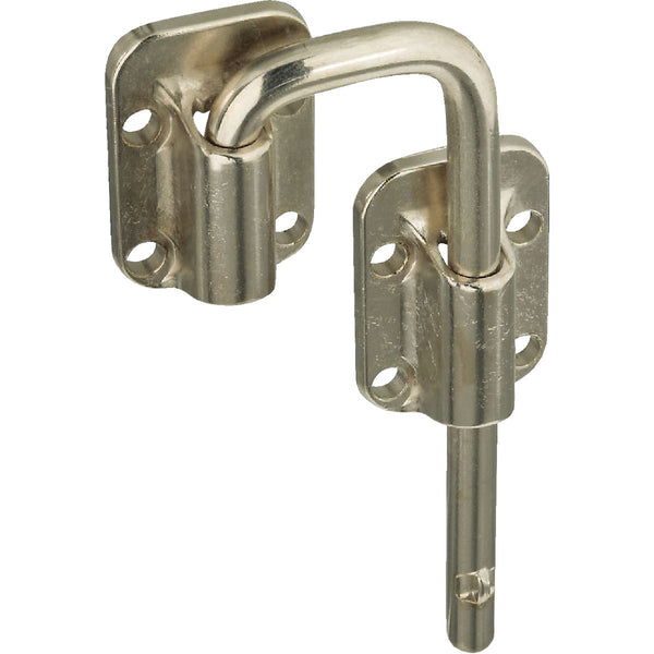 National Door 1-1/2 In. Nickel Slide Bolt