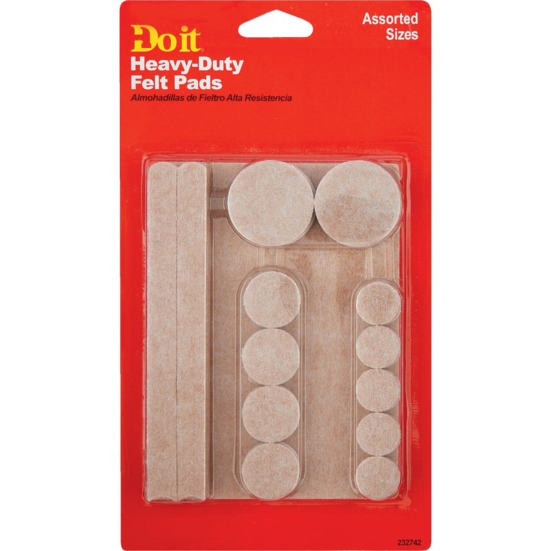 Do it Assorted Felt Assorted Pad Assortment,(27-Count)