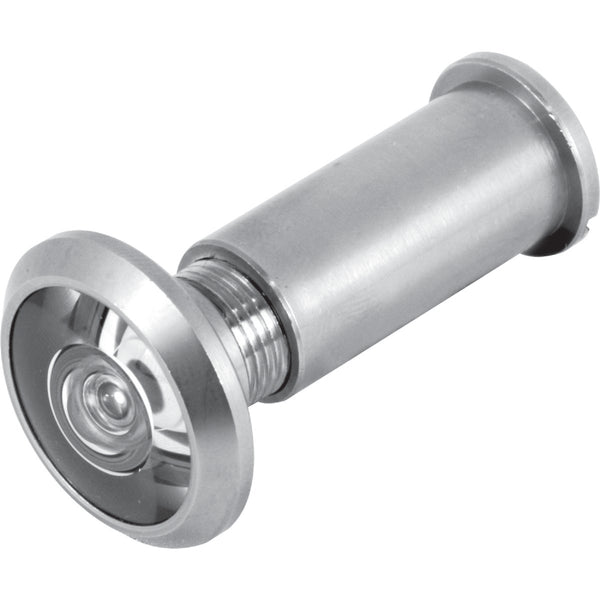 Defender Security 9/16 In. 200 Degree Satin Nickel Door Viewer