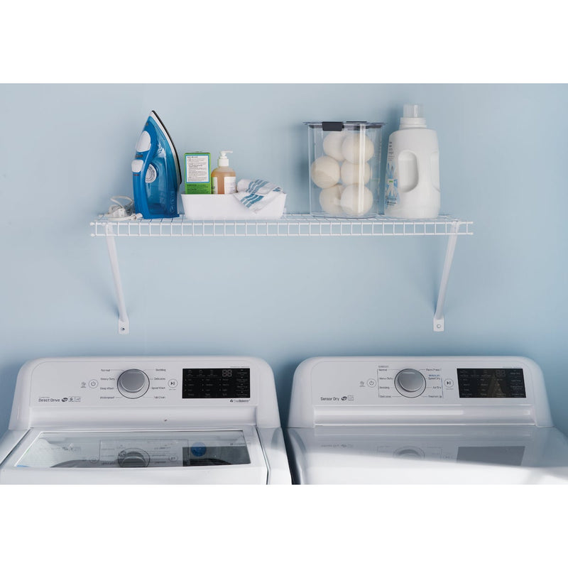 Rubbermaid 3 Ft. Linen Shelving with Hardware