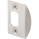 Defender Security Satin Nickel 1-3/4 In. Strike Plate