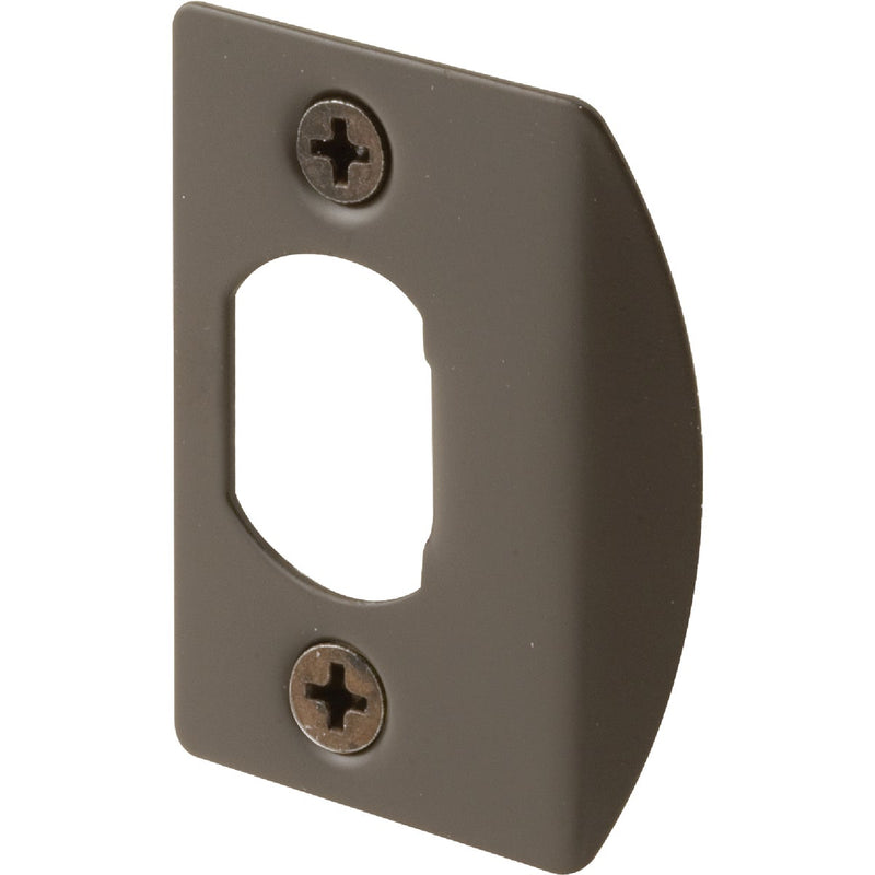 Defender Security Bronze 1-3/4 In. Strike Plate