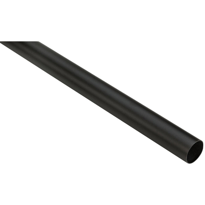 Stanley Home Designs 6 Ft. x 1-5/16 In. Cut-to-Length Closet Rod, Bronze