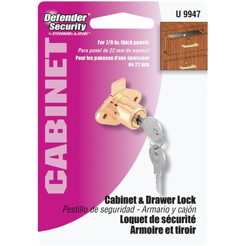 Defender Security Drawer & Cabinet Lock - Keyed Different