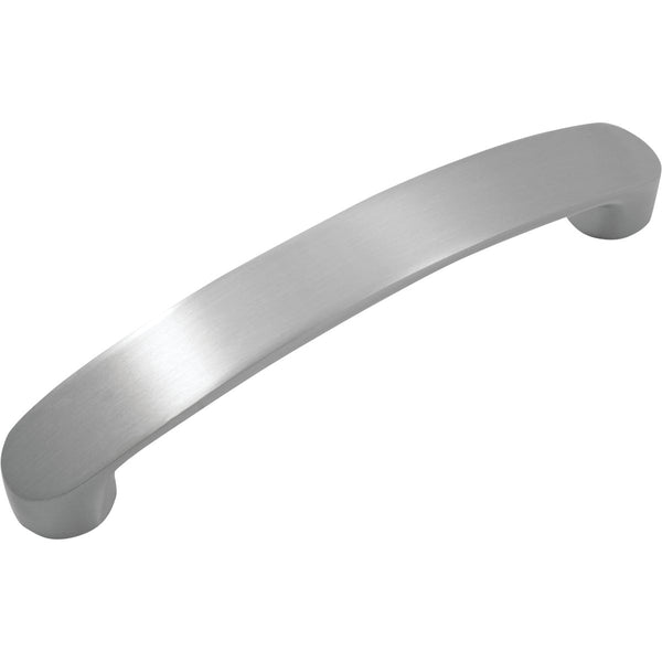 Laurey Ultima 3-3/4 In. Center-To-Center Satin Nickel Cabinet Drawer Pull