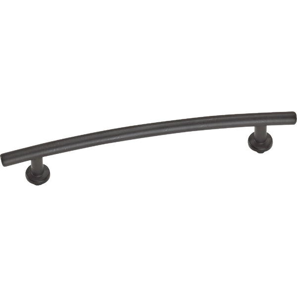 Laurey Nantucket 5 In. Center-To-Center Matte Black Cabinet Drawer Pull