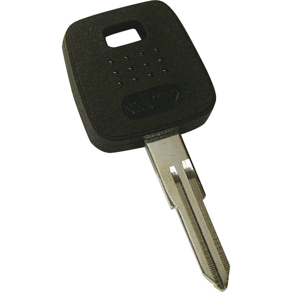 Hy-Ko Nissan Nickel Plated Programmable Chip Key