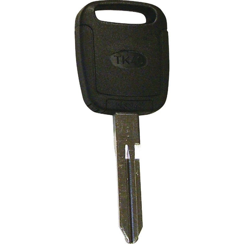 Hy-Ko Nissan Nickel Plated Programmable Chip Key