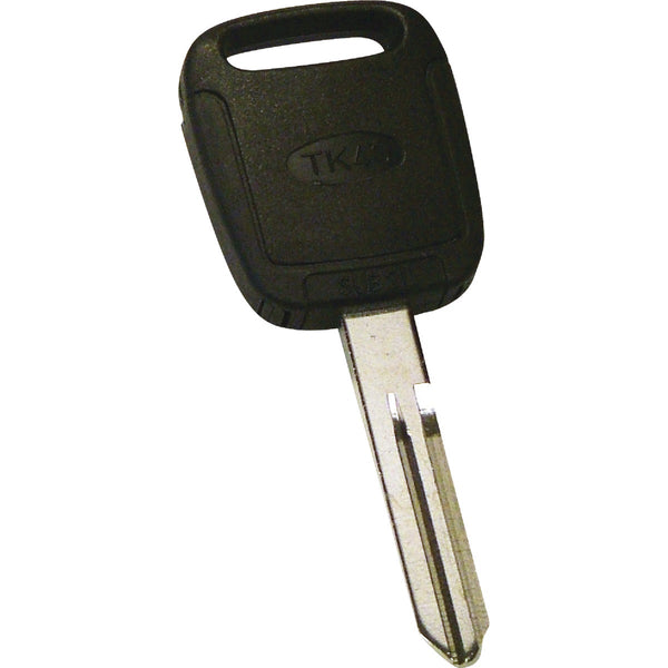 Hy-Ko Subaru Nickel Plated Programmable Chip Key