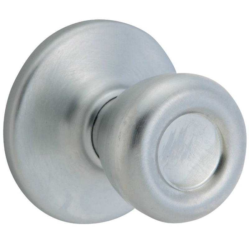 Kwikset Tylo Satin Chrome Hall & Closet Door Knob