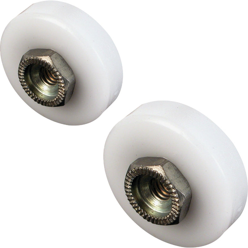 Prime-Line Shower Flat Edge Rollers (4 Count)