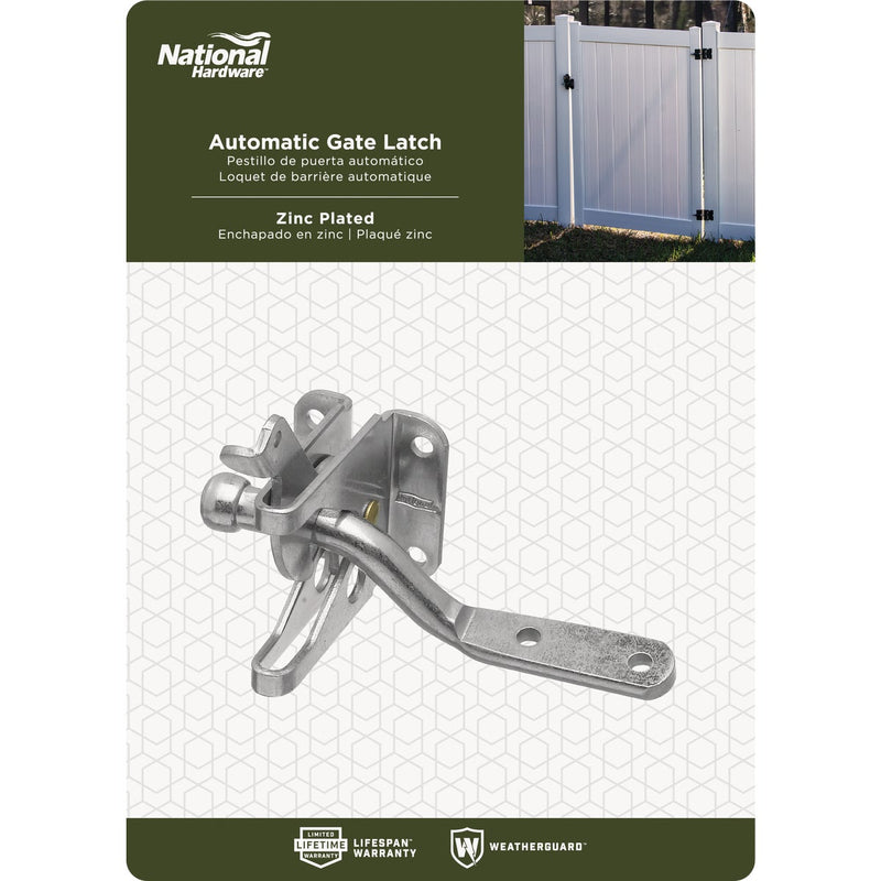 National Zinc Steel Automatic Gate Latch