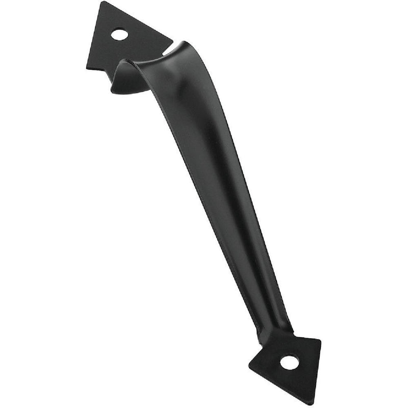 National 8-3/4 In. Black Ornamental Door Pull