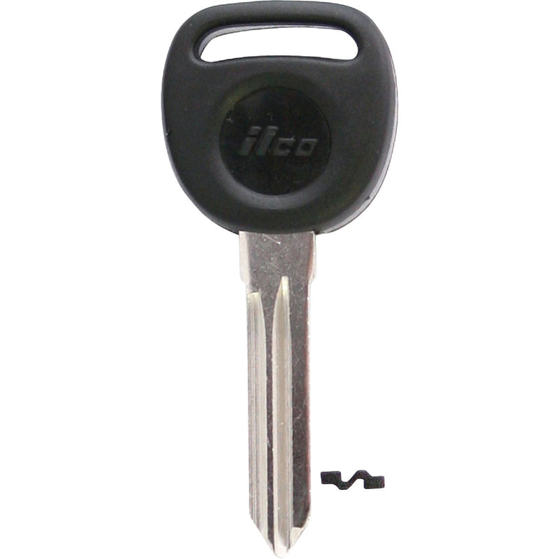 ILCO GM On Board Programming "A" Nickel Plated Chip Key, B111-PT