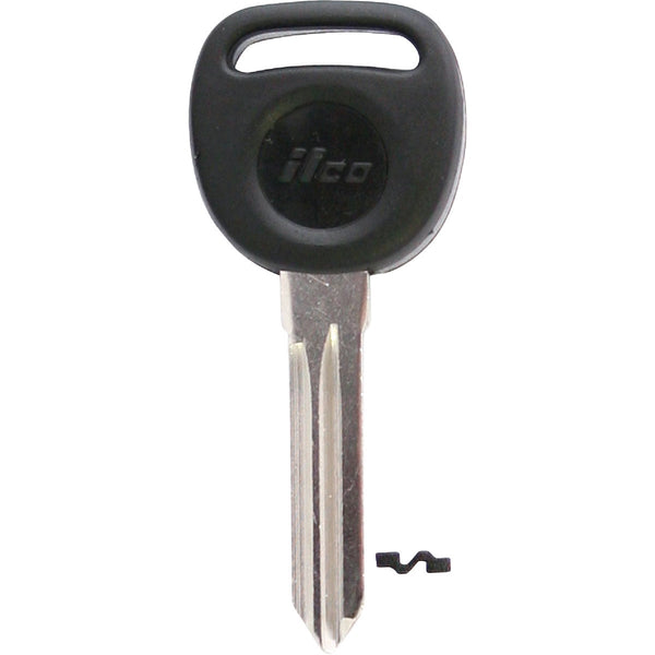 ILCO GM On Board Programming "A" Nickel Plated Chip Key, B111-PT