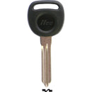 ILCO GM EZ Clone Nickel Plated Chip Key, PT04-PT5