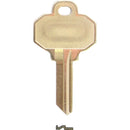 ILCO Baldwin Estate House Key, Blank BW2 / 1510 (10-Pack)