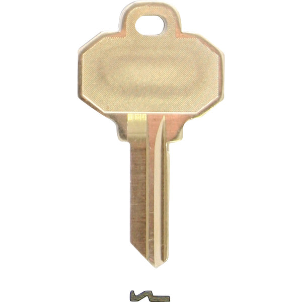 ILCO Baldwin Estate House Key, Blank BW2 / 1510 (10-Pack)