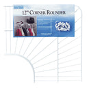 ClosetMaid 12 In. Shelf & Rod Wire Closet Corner Shelf Kit, White
