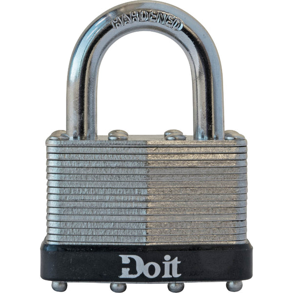 Do it Laminated Steel 1-3/4" Pin Tumbler Padlock