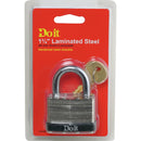 Do it Laminated Steel 1-3/4" Pin Tumbler Padlock