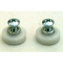 Prime-Line 3/4 In. X 3/8 In. Flat Shower Door Roller (2-Count)