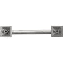 Laurey Newport 3-3/4 In. Center-To-Center Satin Nickel Pull Cabinet Drawer Pull